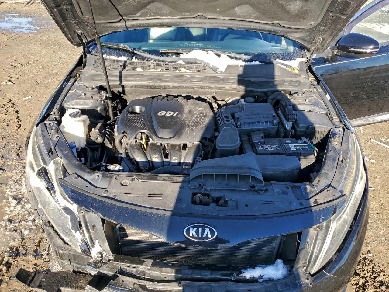 2015 KIA OPTIMA EX photo 11