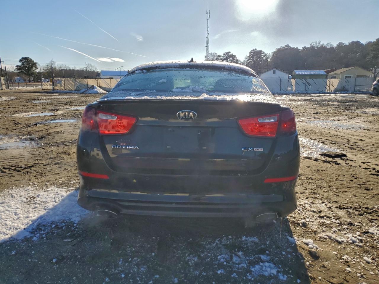 2015 KIA OPTIMA EX photo 6