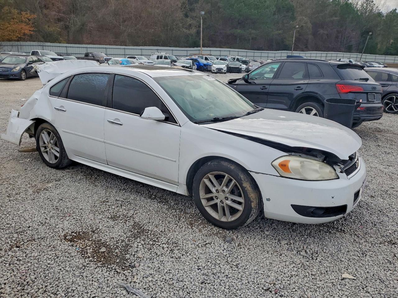2012 CHEVROLET IMPALA LTZ photo 4