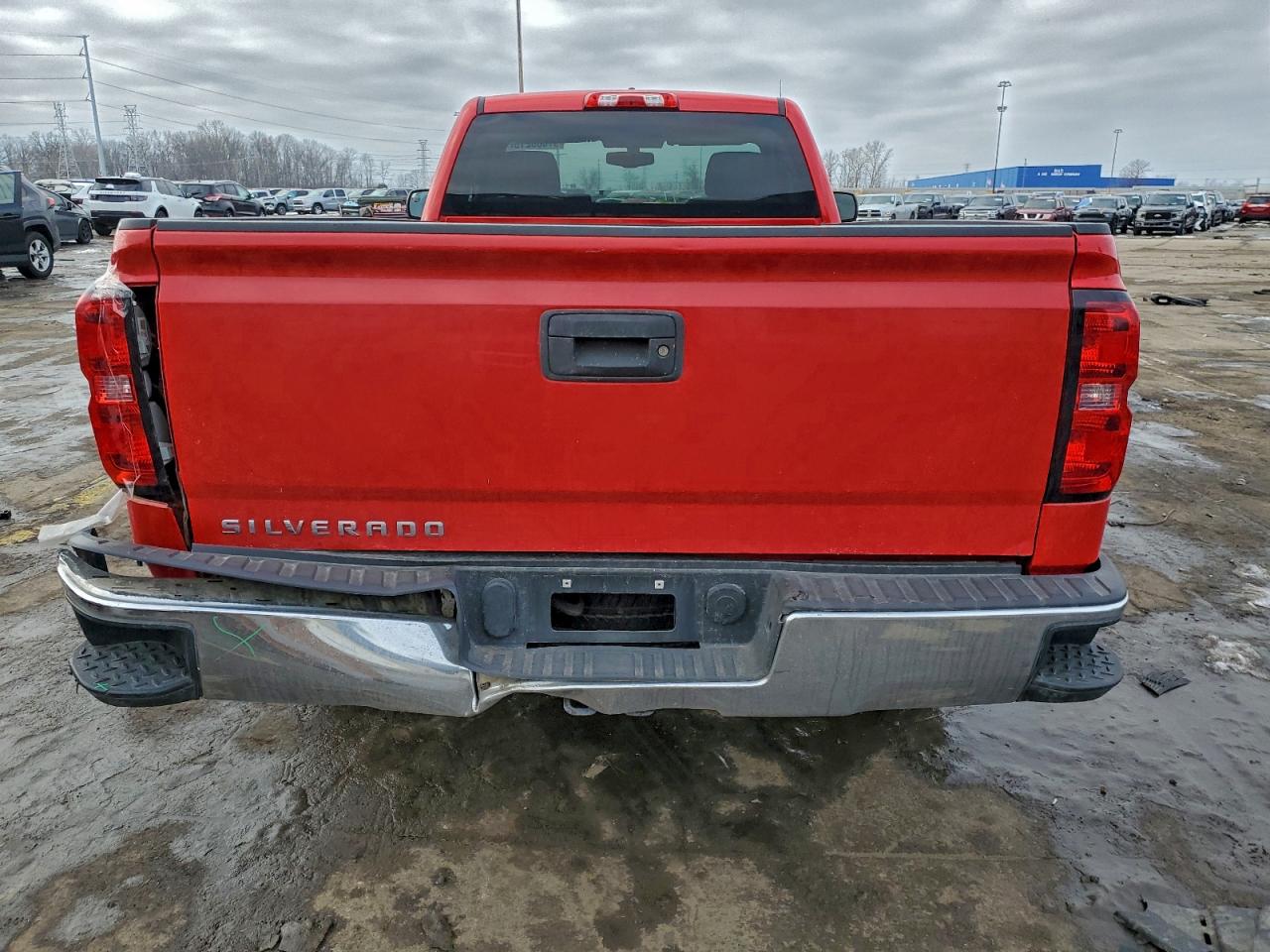 2016 CHEVROLET SILVERADO C1500 photo 11
