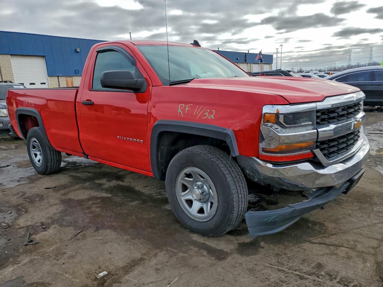 2016 CHEVROLET SILVERADO C1500 photo 7