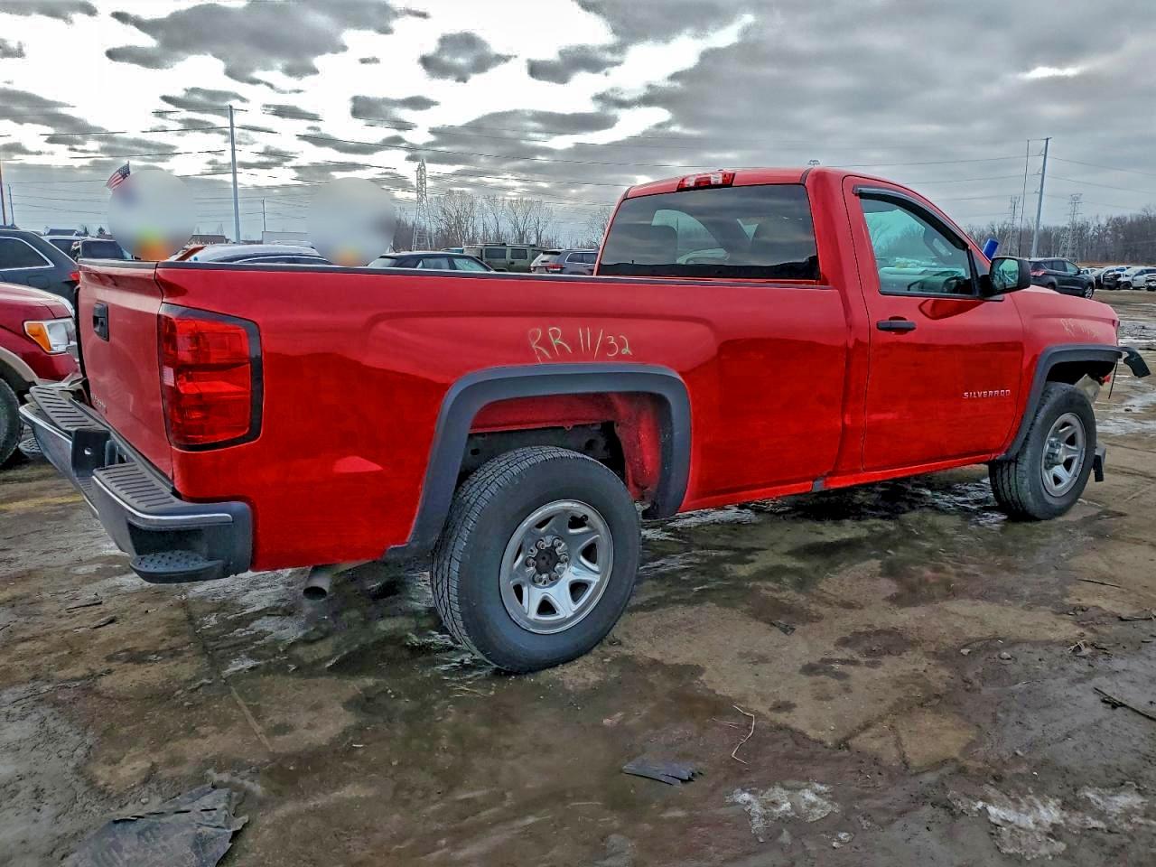 2016 CHEVROLET SILVERADO C1500 photo 5