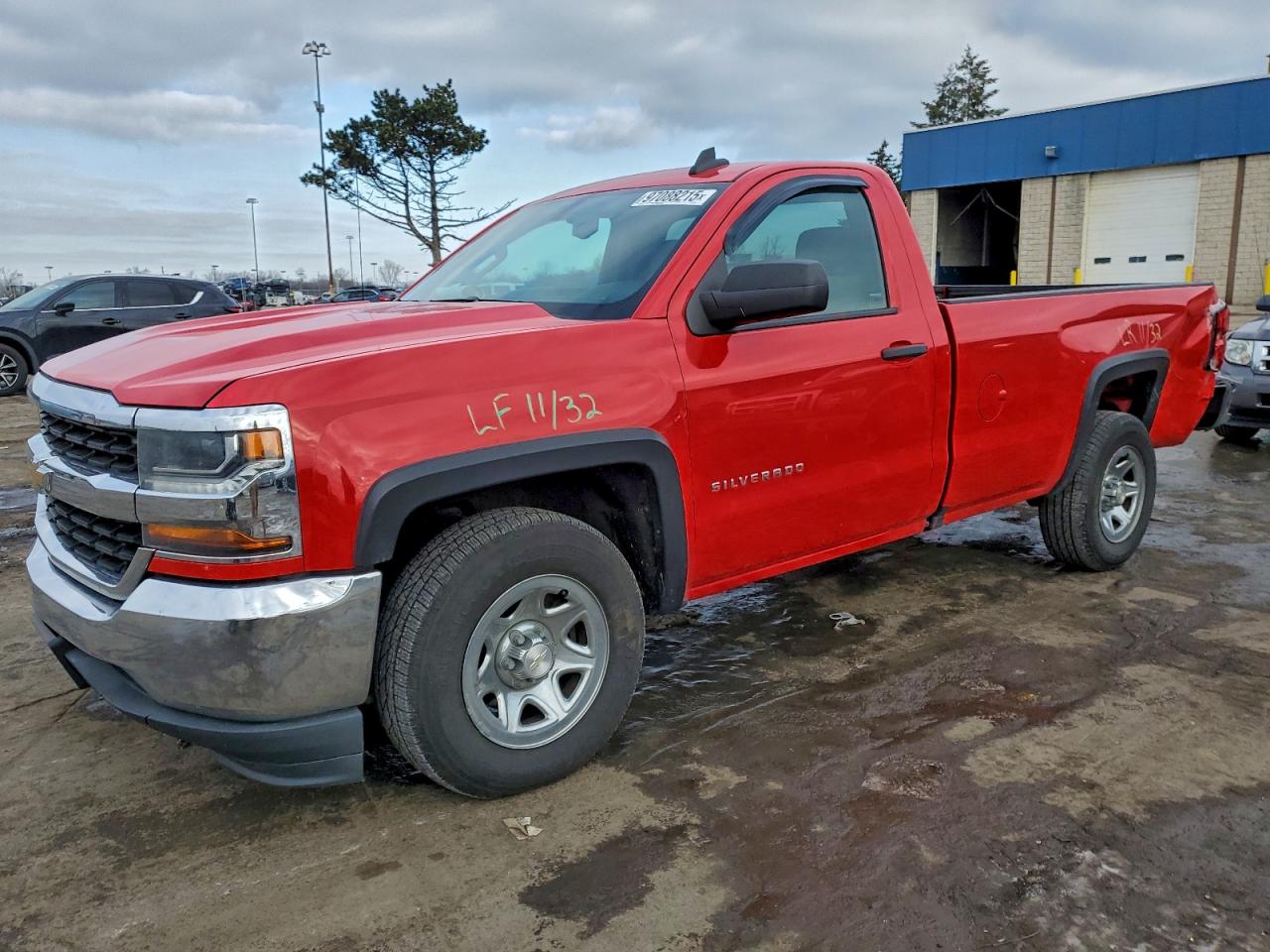 2016 CHEVROLET SILVERADO