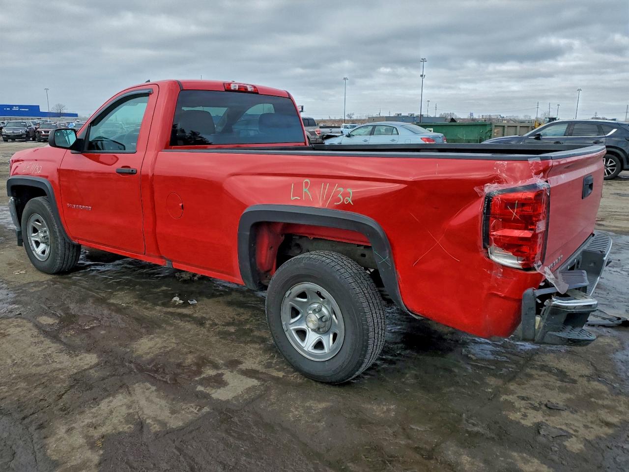 2016 CHEVROLET SILVERADO C1500 photo 3