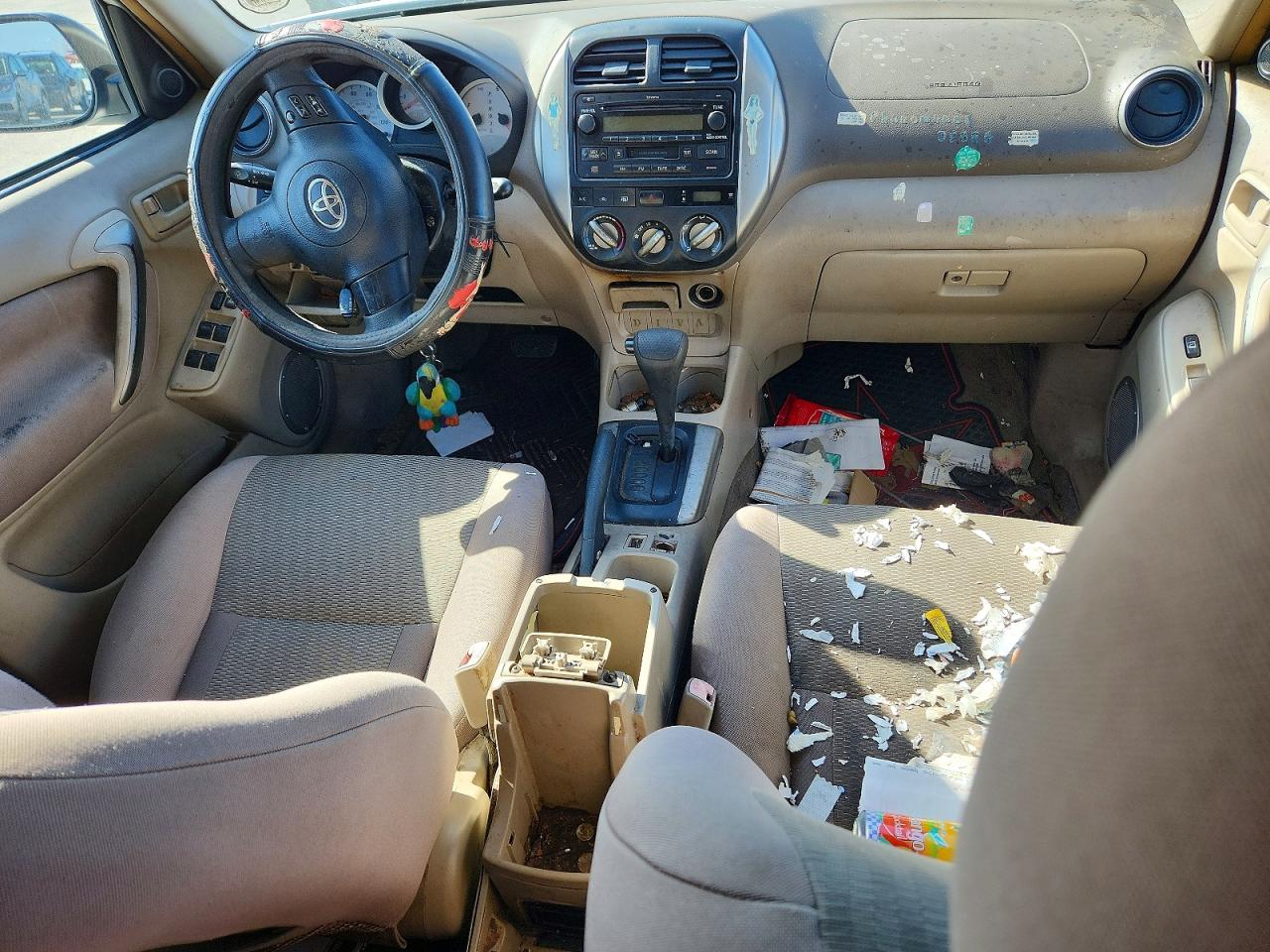 2005 TOYOTA RAV4 photo 8