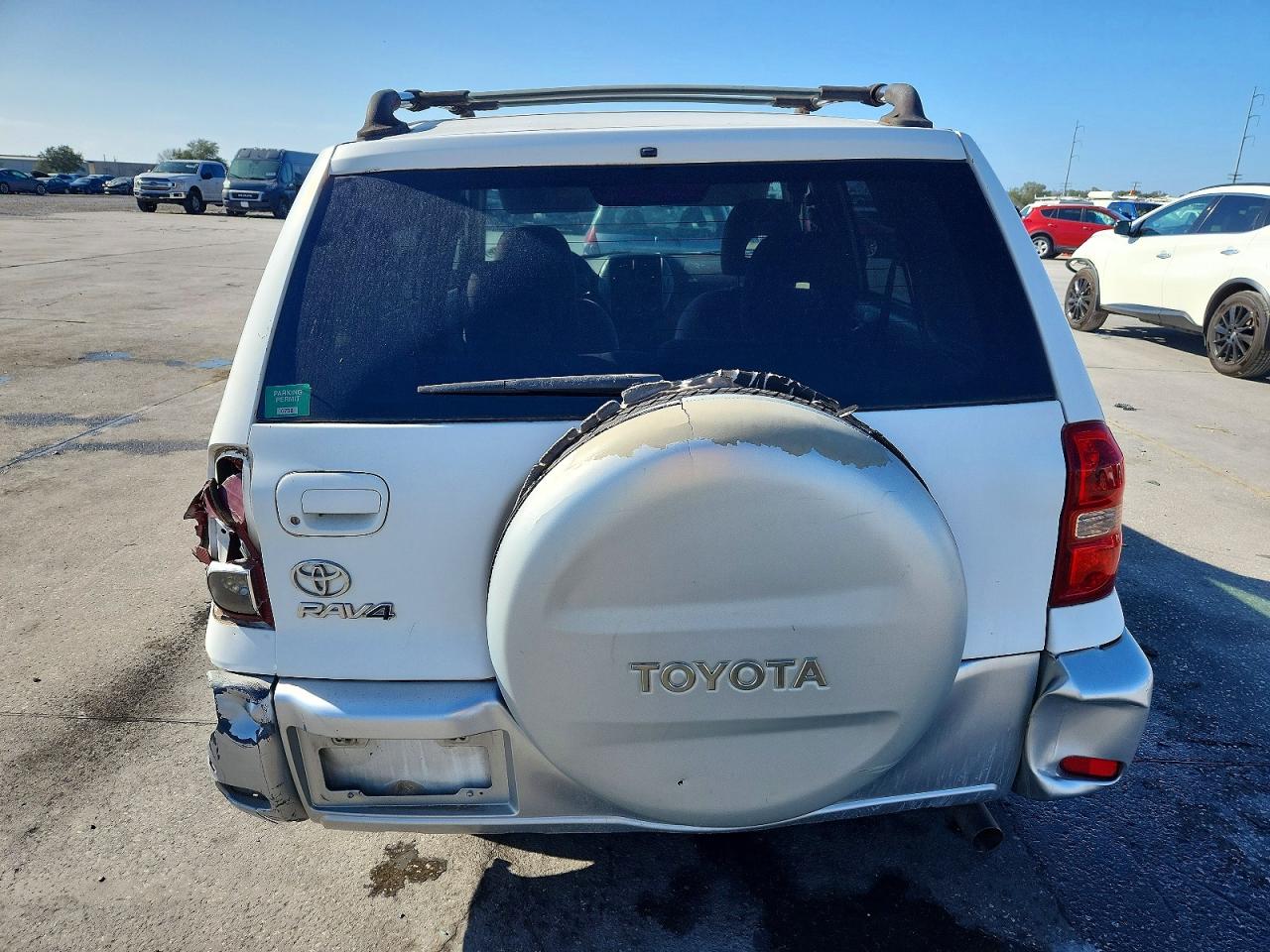 2005 TOYOTA RAV4 photo 6