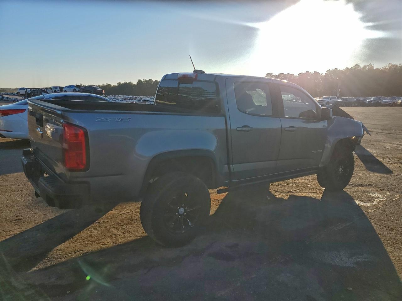 2018 CHEVROLET COLORADO ZR2 photo 5