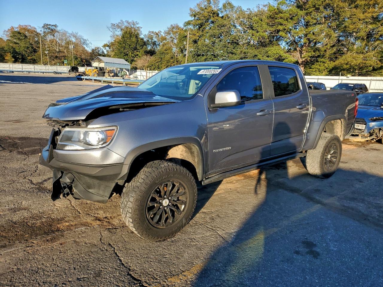2018 CHEVROLET COLORADO