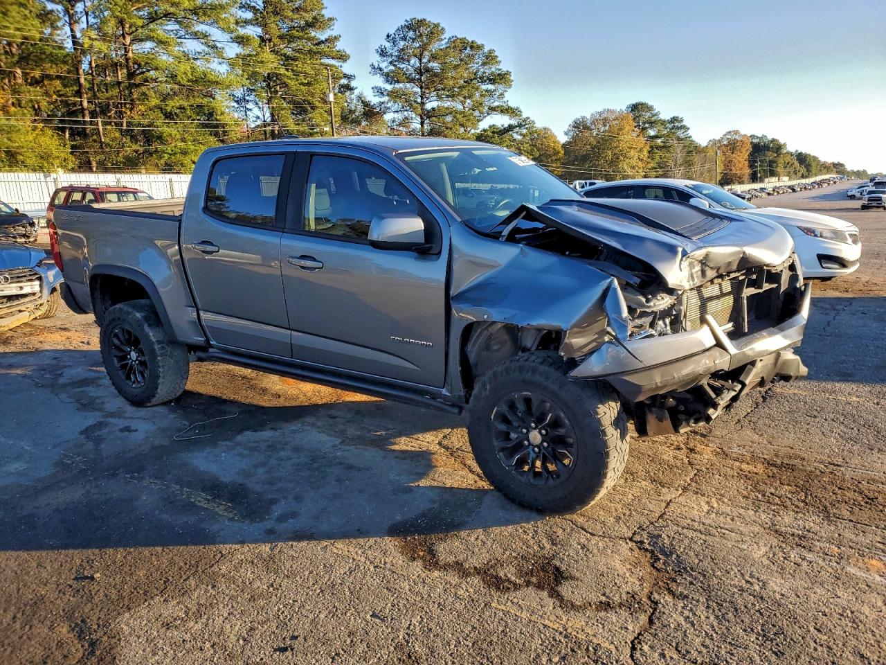 2018 CHEVROLET COLORADO ZR2 photo 7