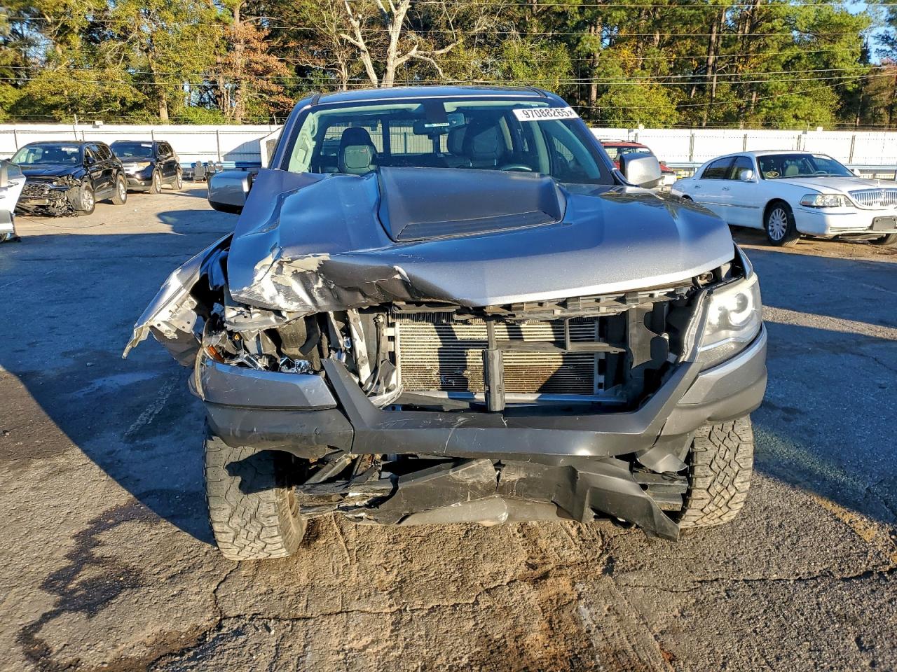 2018 CHEVROLET COLORADO ZR2 photo 9