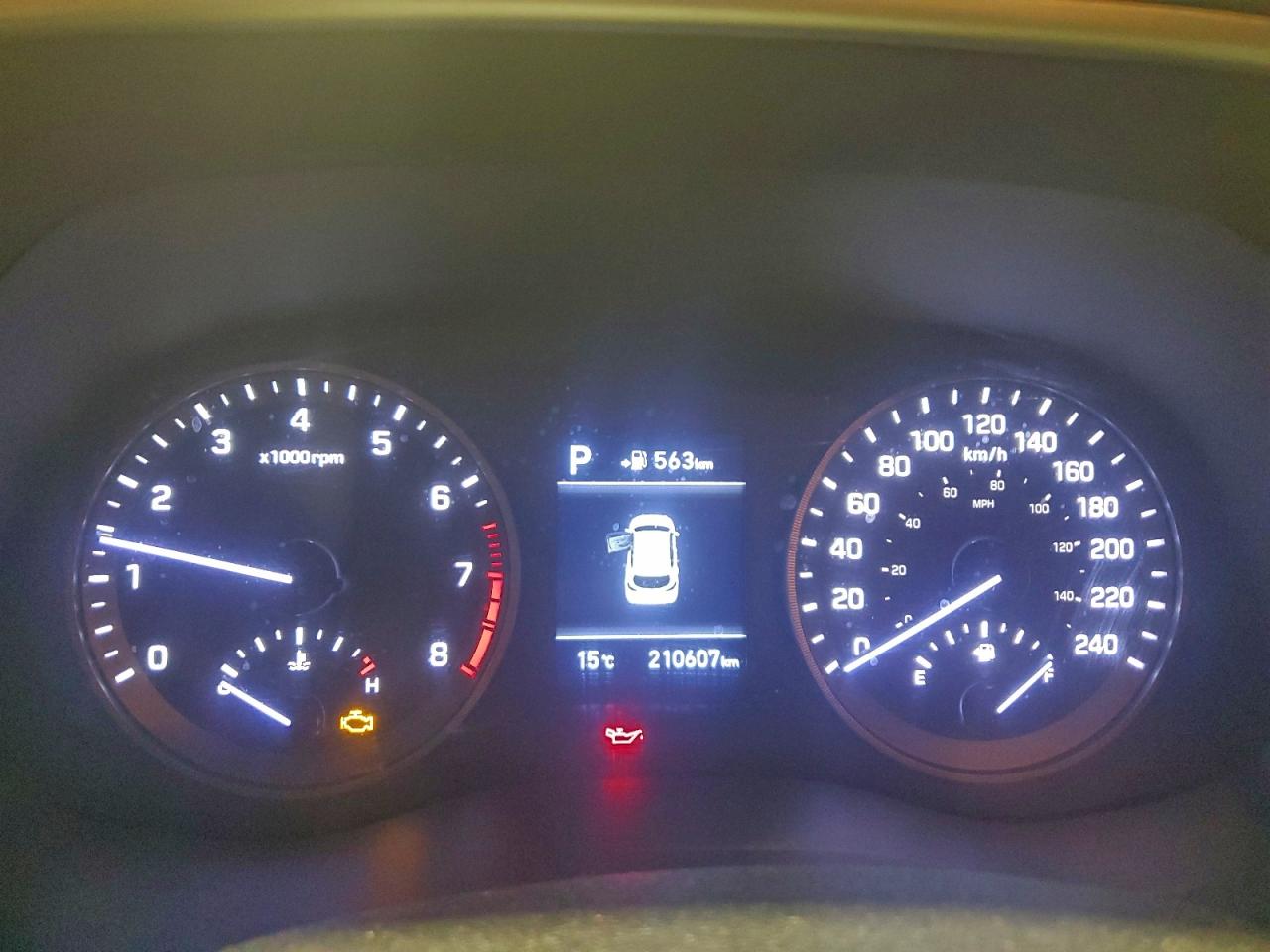2020 HYUNDAI TUCSON SE photo 9