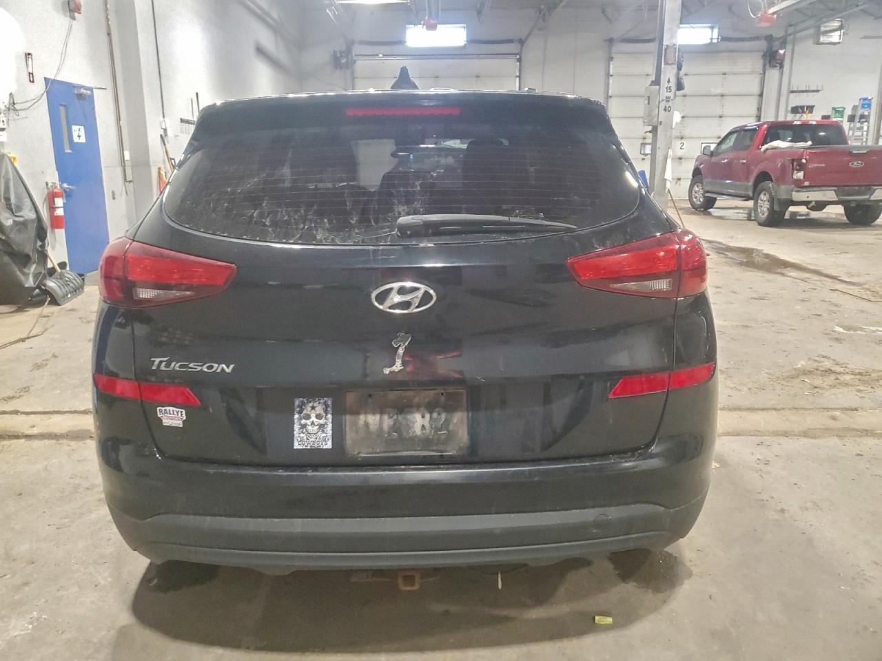 2020 HYUNDAI TUCSON SE photo 6