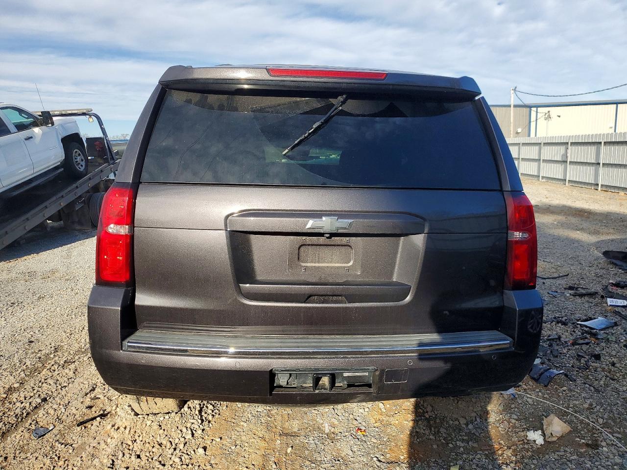 2015 CHEVROLET TAHOE K1500 LTZ photo 11