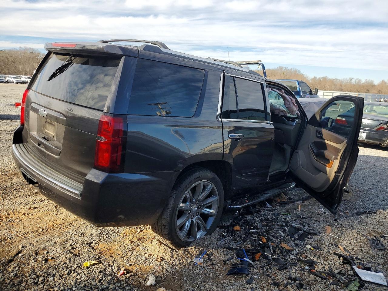 2015 CHEVROLET TAHOE K1500 LTZ photo 5