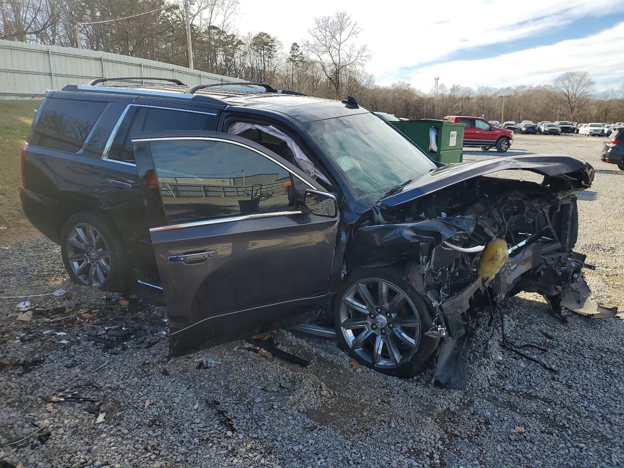 2015 CHEVROLET TAHOE K1500 LTZ photo 7