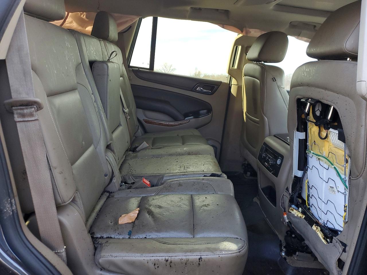 2015 CHEVROLET TAHOE K1500 LTZ photo 21