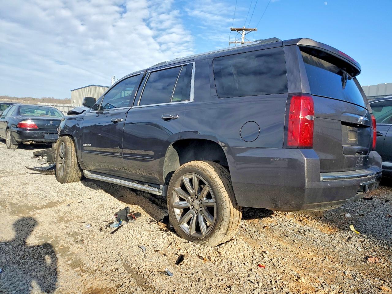 2015 CHEVROLET TAHOE K1500 LTZ photo 3