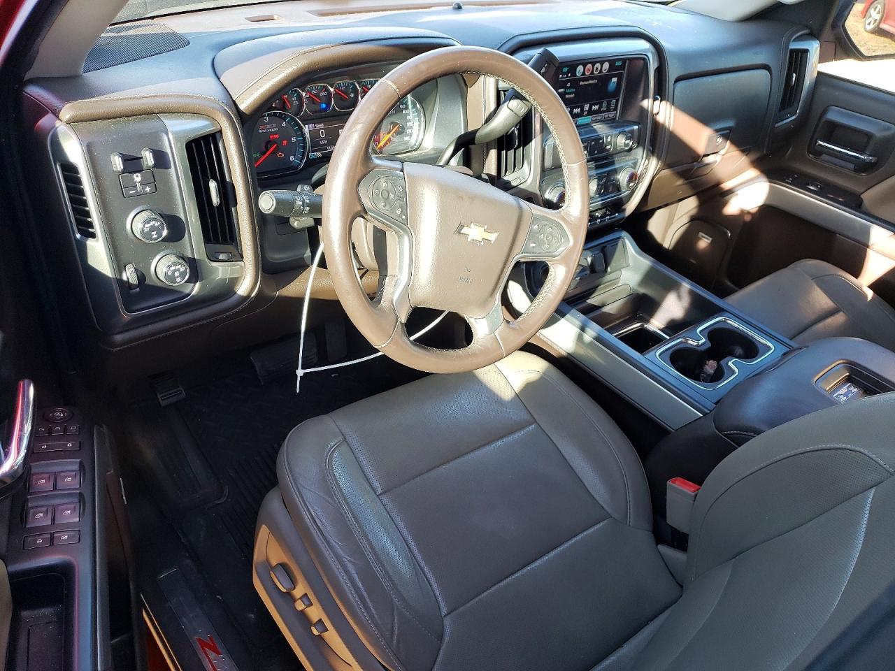 2018 CHEVROLET SILVERADO K1500 LTZ photo 8