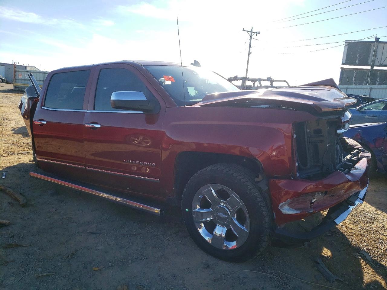 2018 CHEVROLET SILVERADO K1500 LTZ photo 4