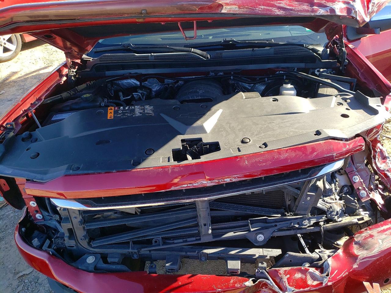 2018 CHEVROLET SILVERADO K1500 LTZ photo 11