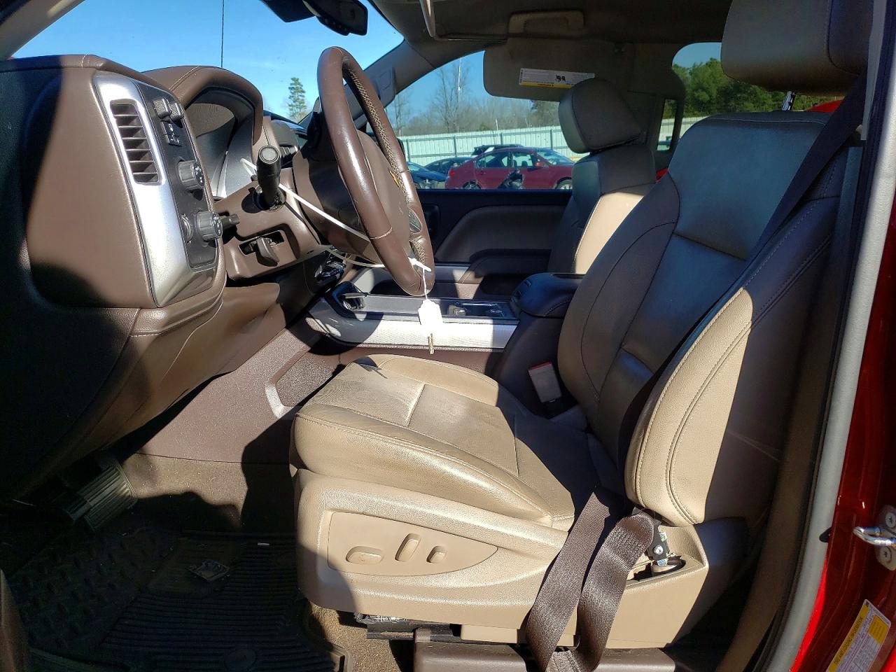 2018 CHEVROLET SILVERADO K1500 LTZ photo 7