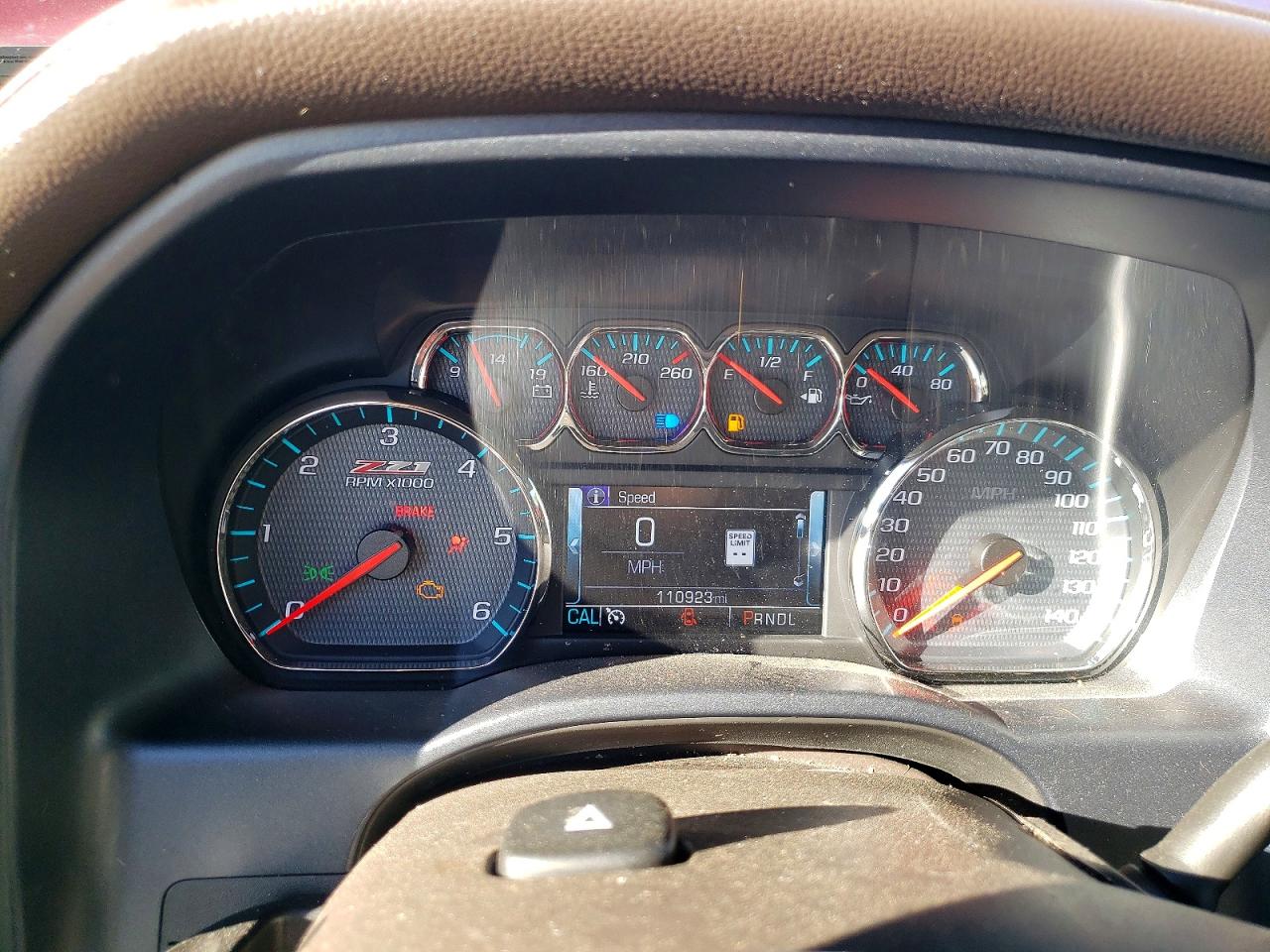 2018 CHEVROLET SILVERADO K1500 LTZ photo 9