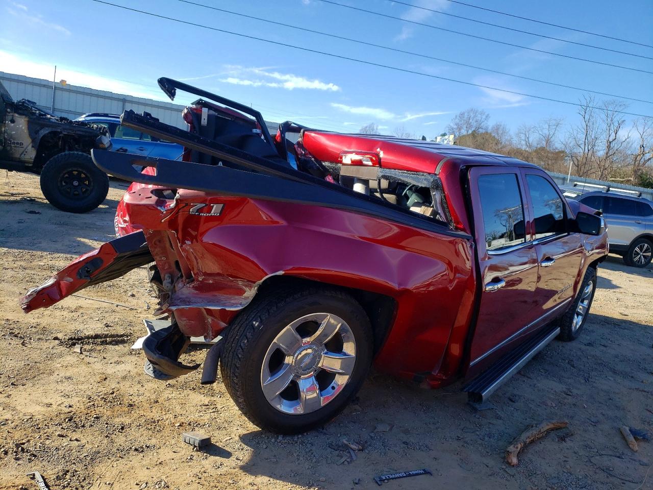 2018 CHEVROLET SILVERADO K1500 LTZ photo 3