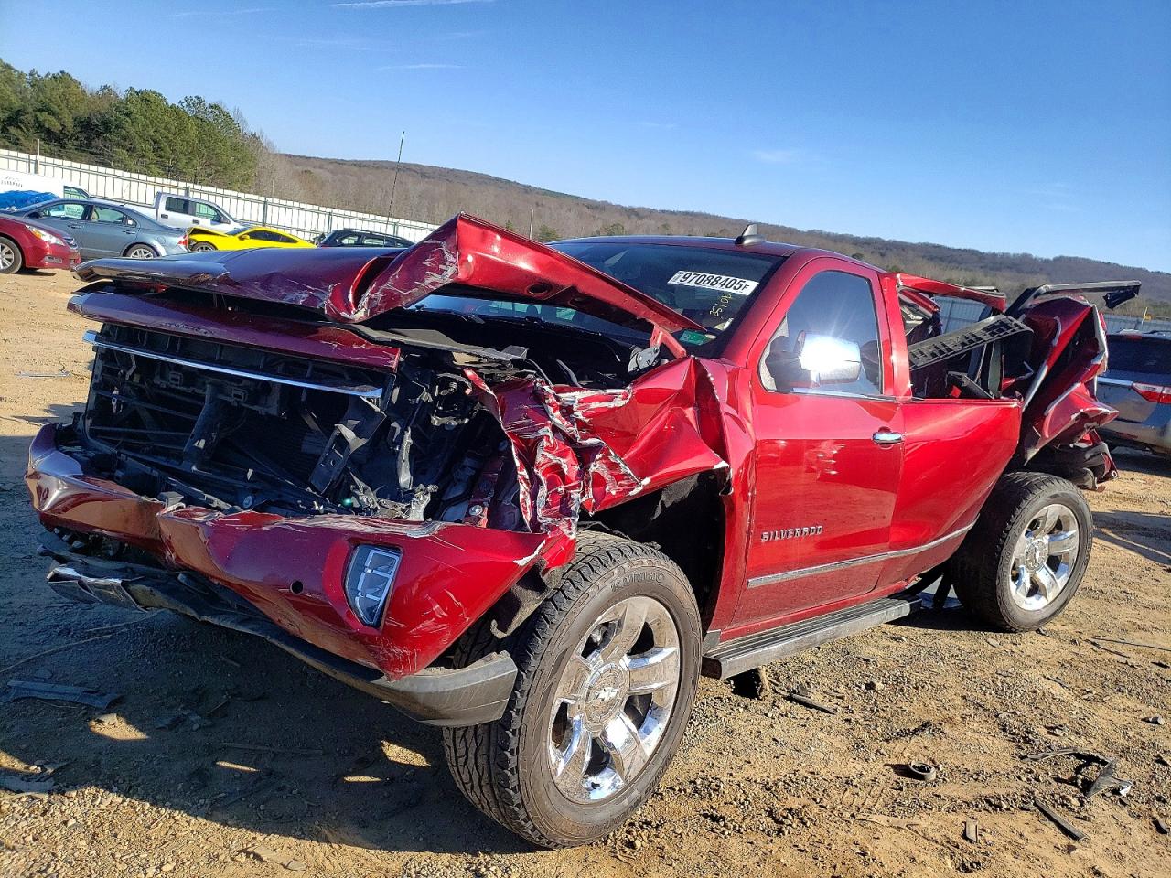 2018 CHEVROLET SILVERADO