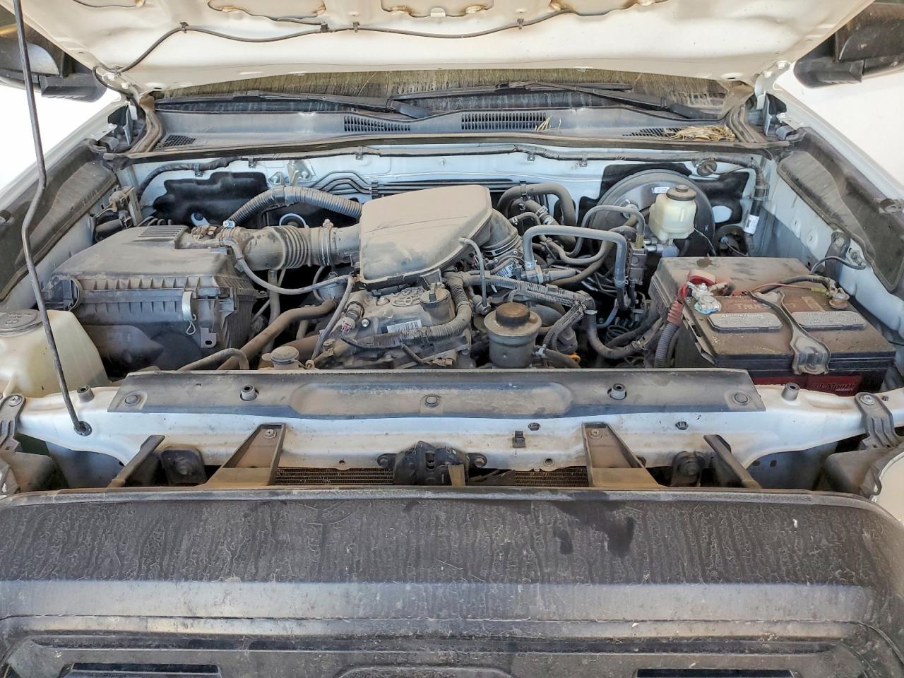 2017 TOYOTA TACOMA ACCESS CAB photo 11