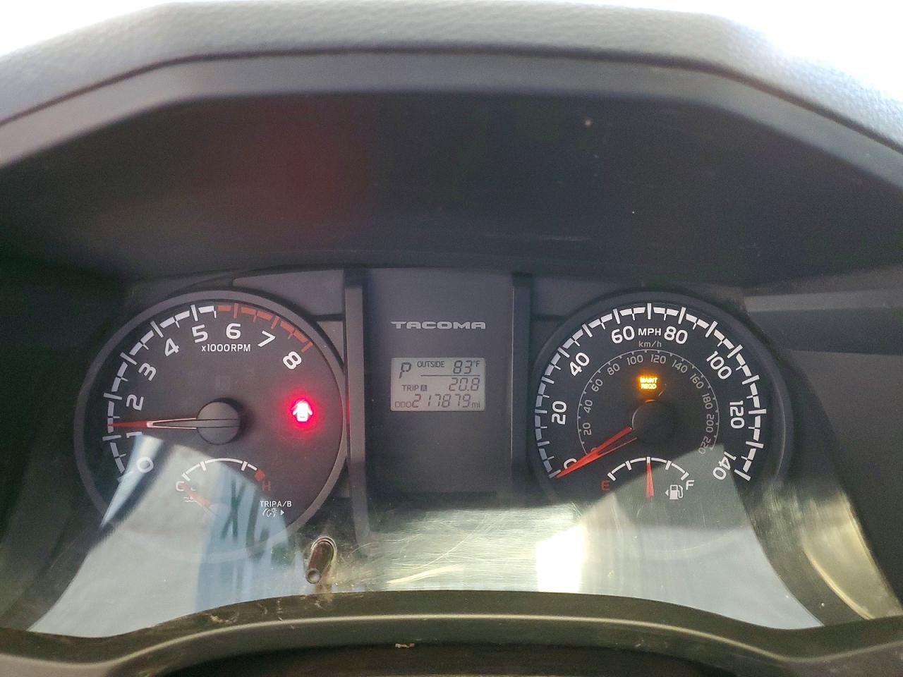 2017 TOYOTA TACOMA ACCESS CAB photo 9