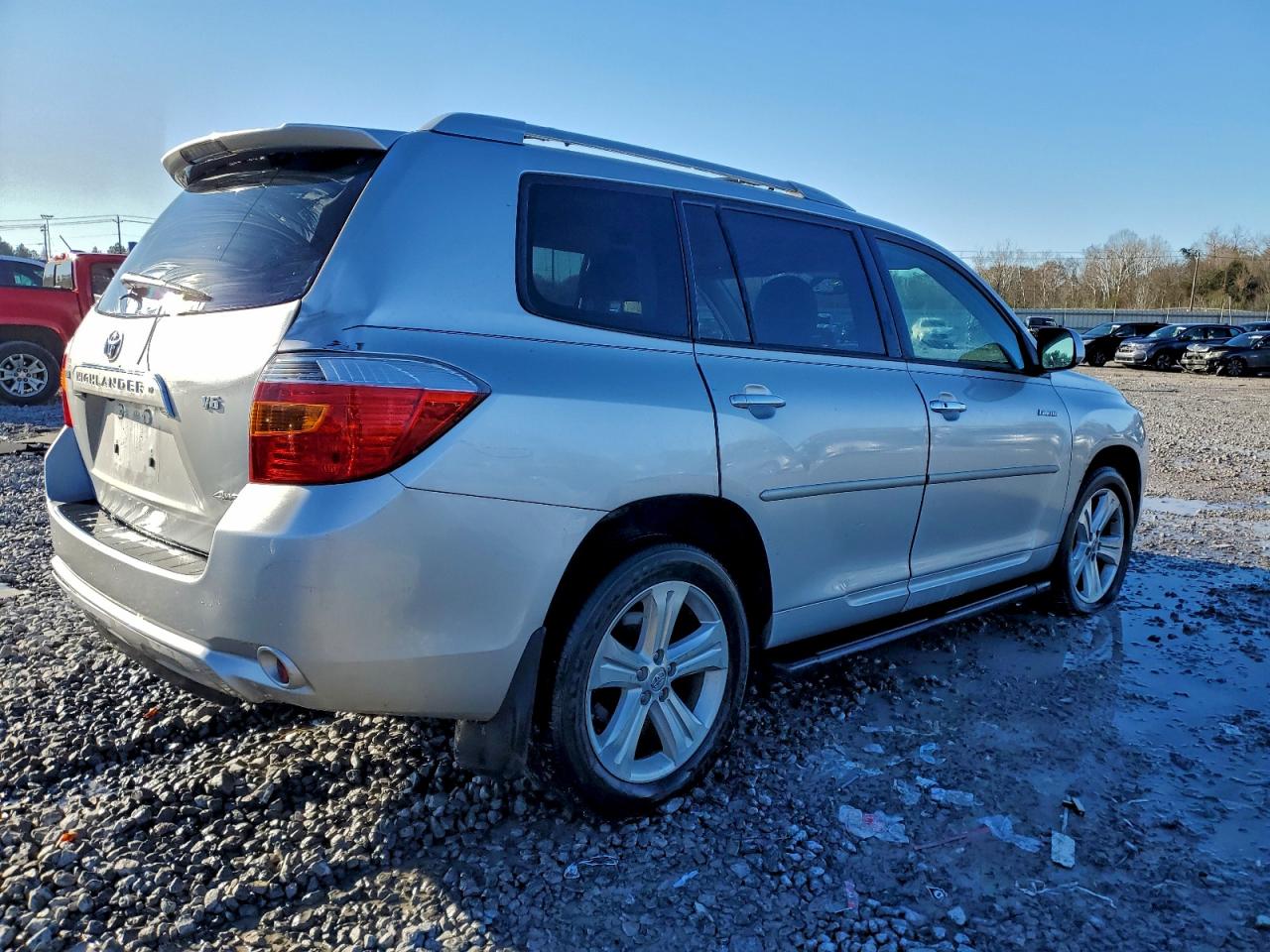 2009 TOYOTA HIGHLANDER LIMITED photo 3