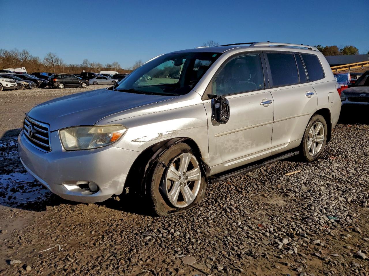 2009 TOYOTA HIGHLANDER