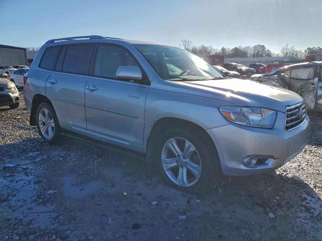 2009 TOYOTA HIGHLANDER LIMITED photo 4