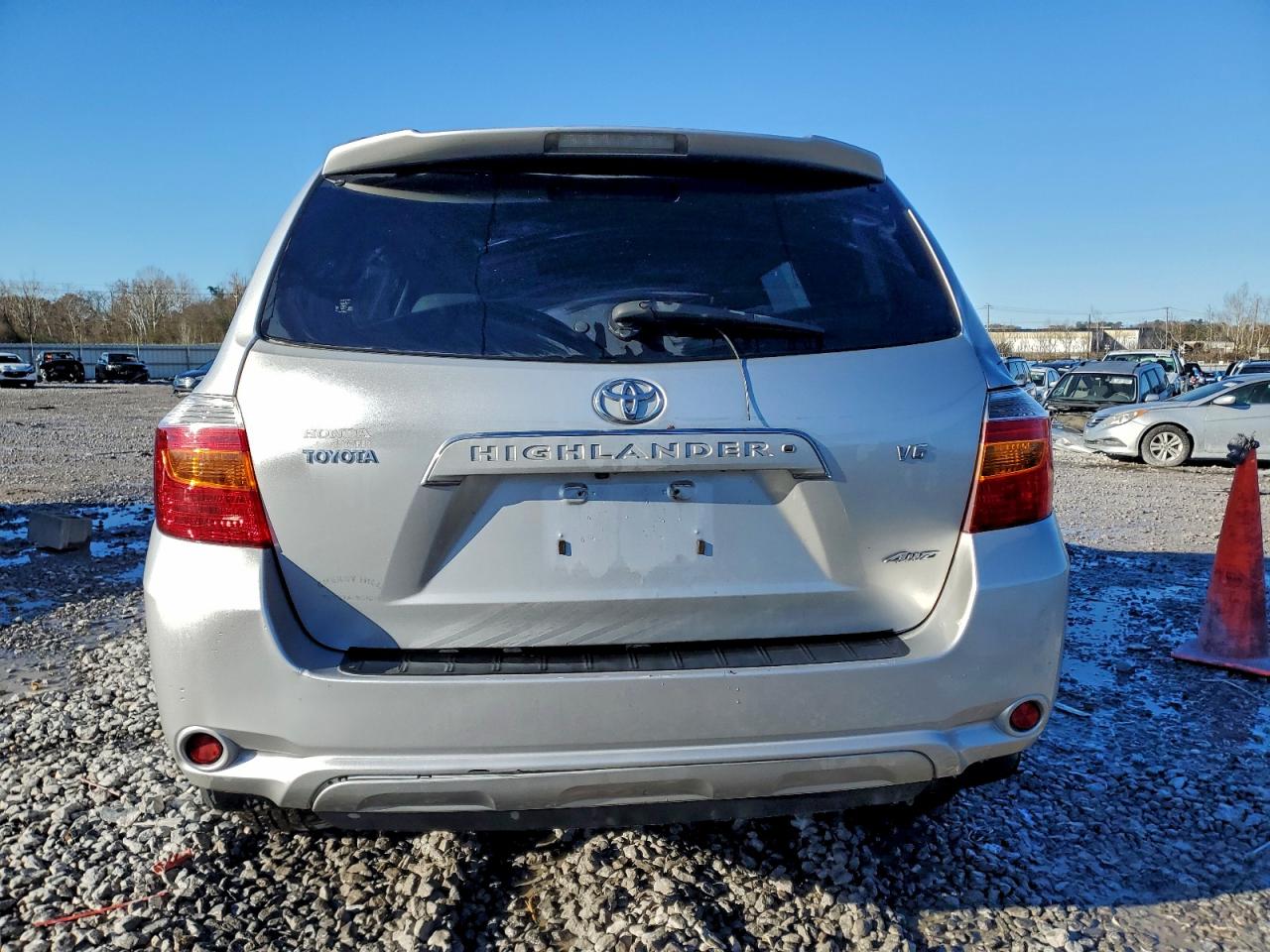 2009 TOYOTA HIGHLANDER LIMITED photo 6