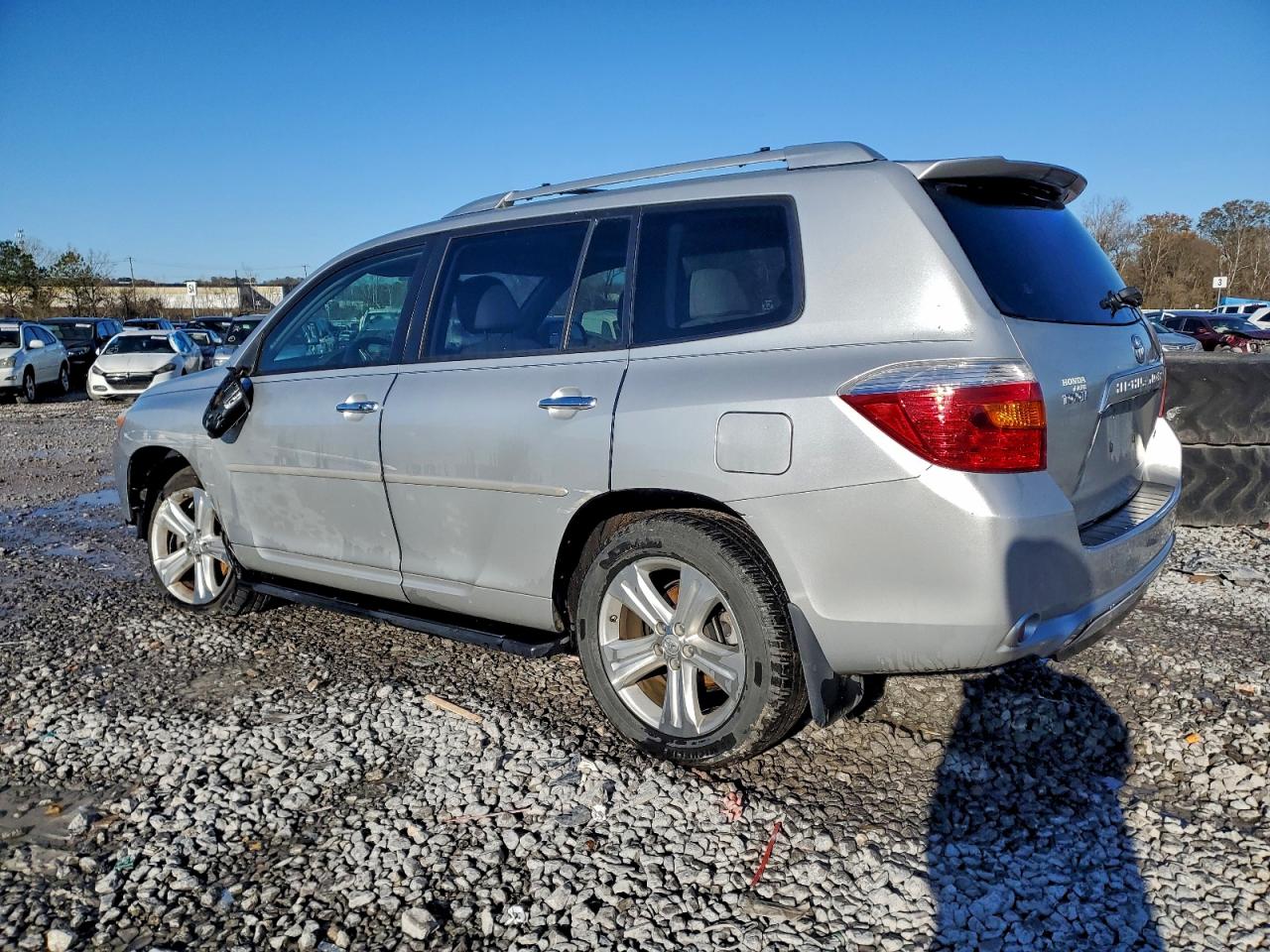 2009 TOYOTA HIGHLANDER LIMITED photo 2