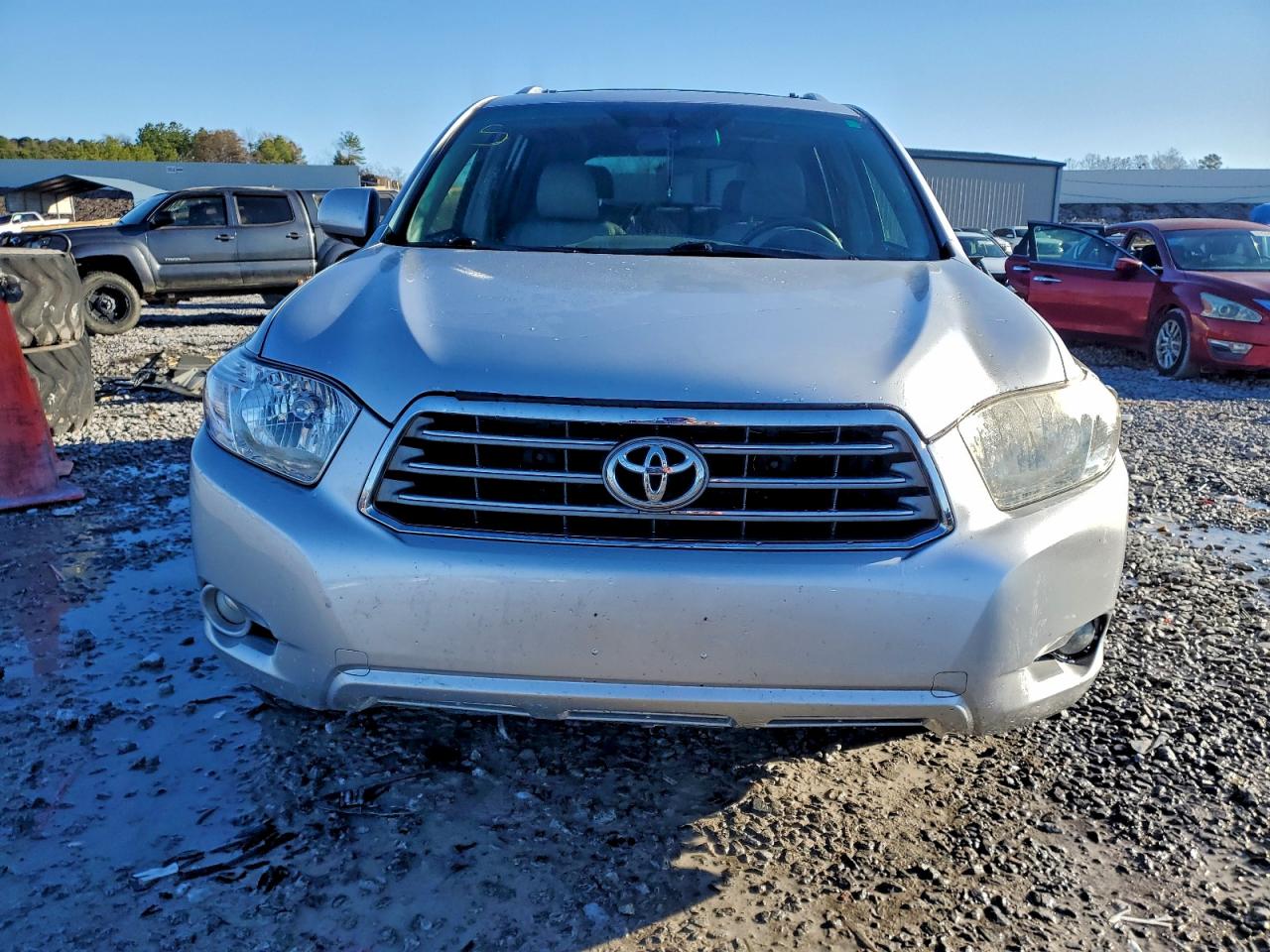 2009 TOYOTA HIGHLANDER LIMITED photo 5