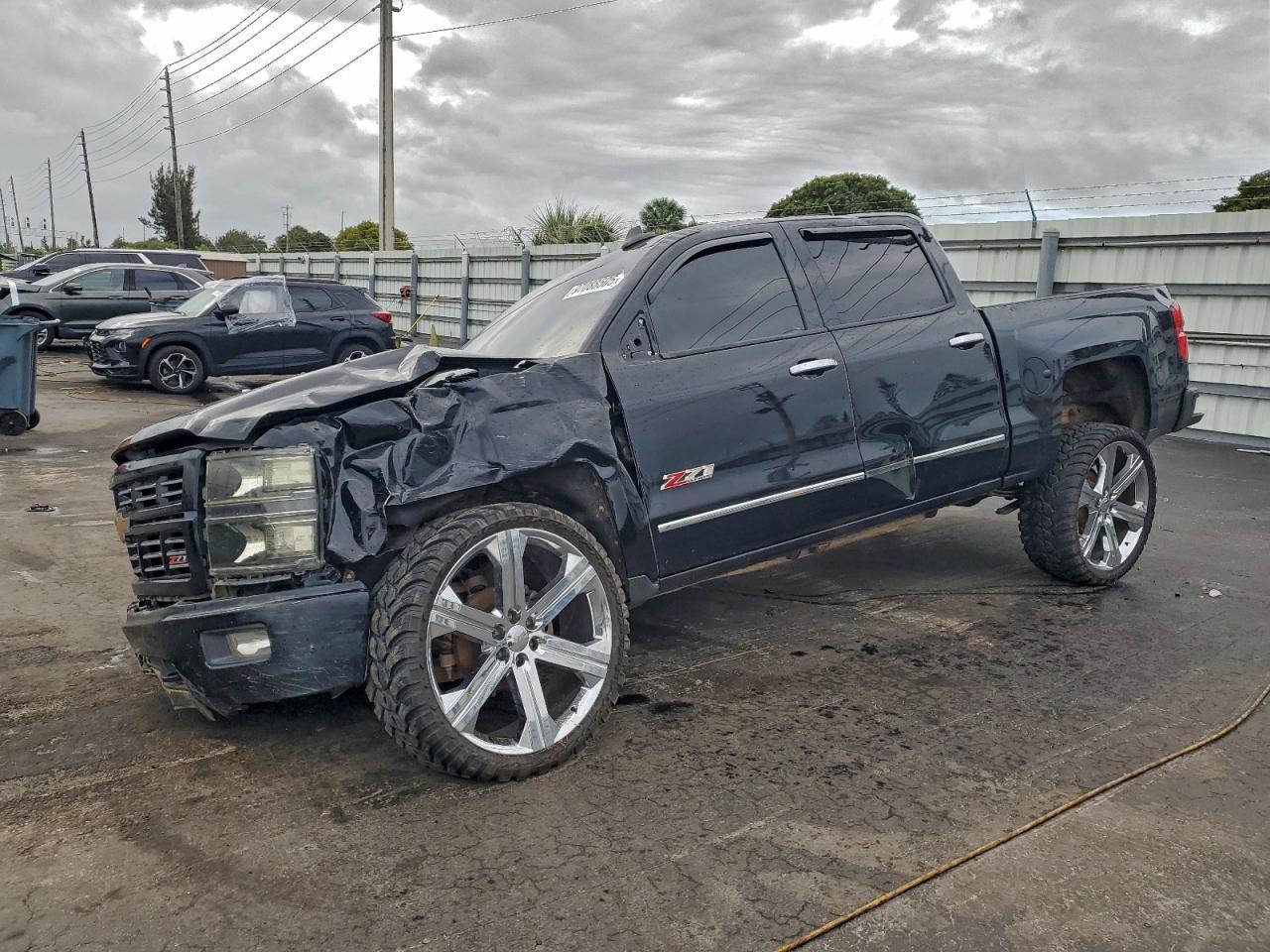 2015 CHEVROLET SILVERADO