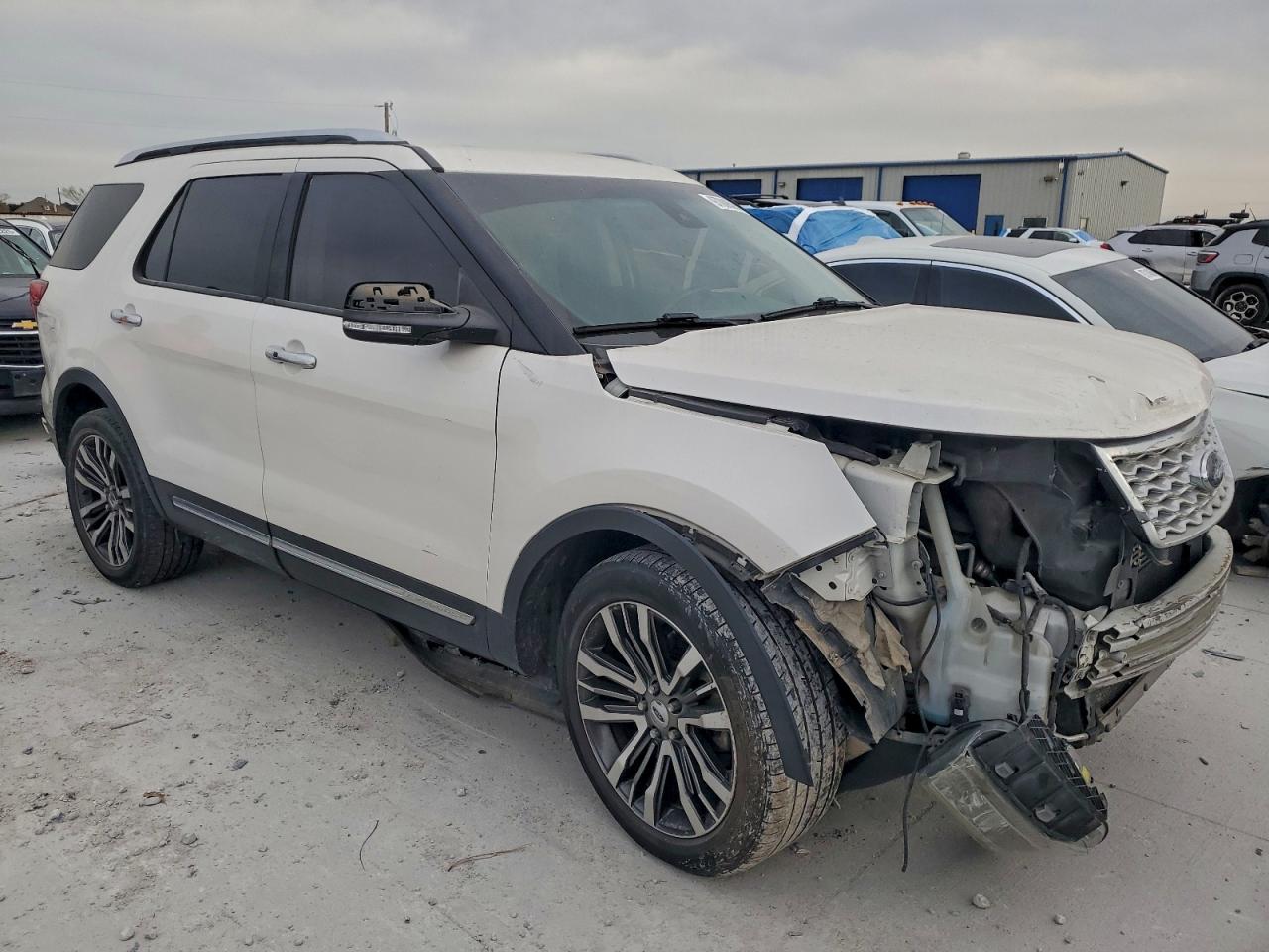 2016 FORD EXPLORER PLATINUM photo 7