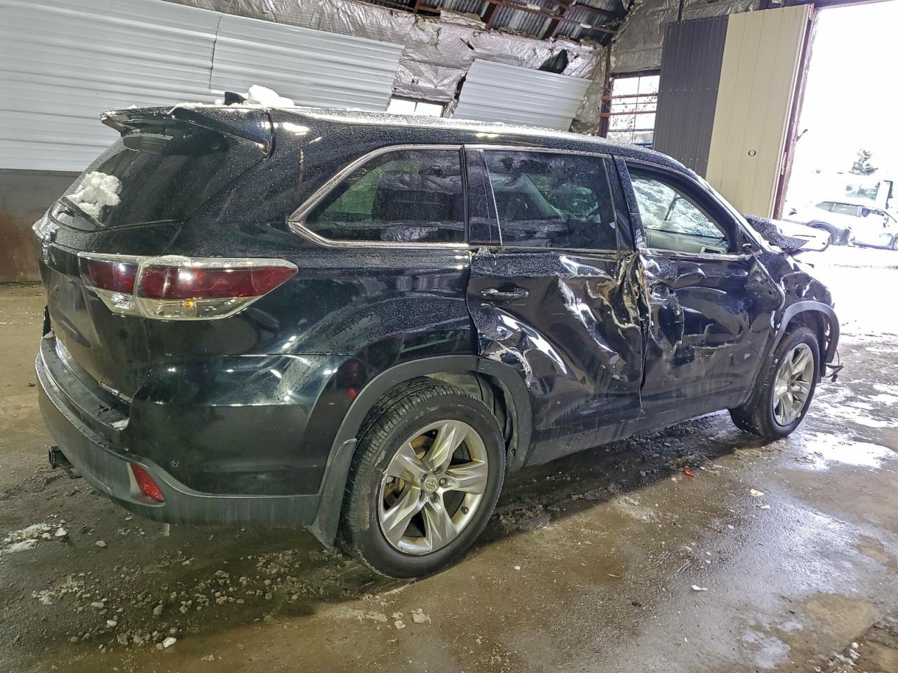 2016 TOYOTA HIGHLANDER LIMITED photo 7