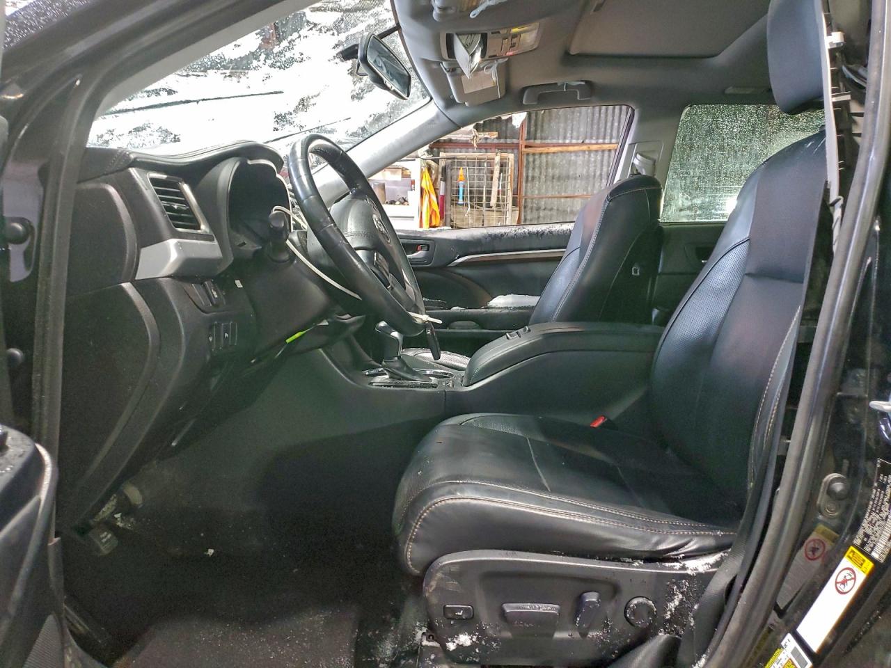 2016 TOYOTA HIGHLANDER LIMITED photo 19