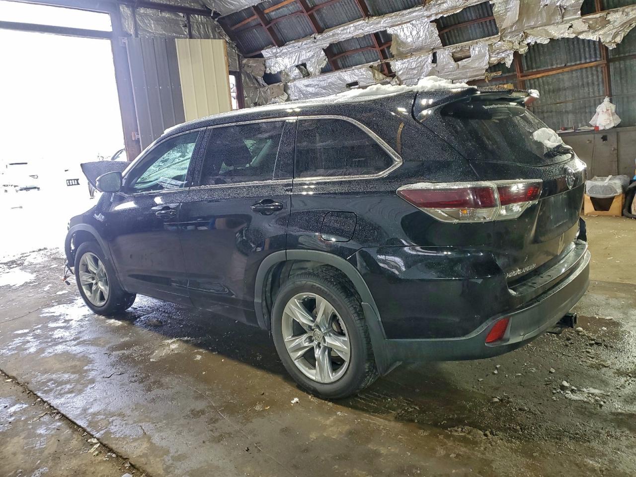2016 TOYOTA HIGHLANDER LIMITED photo 4