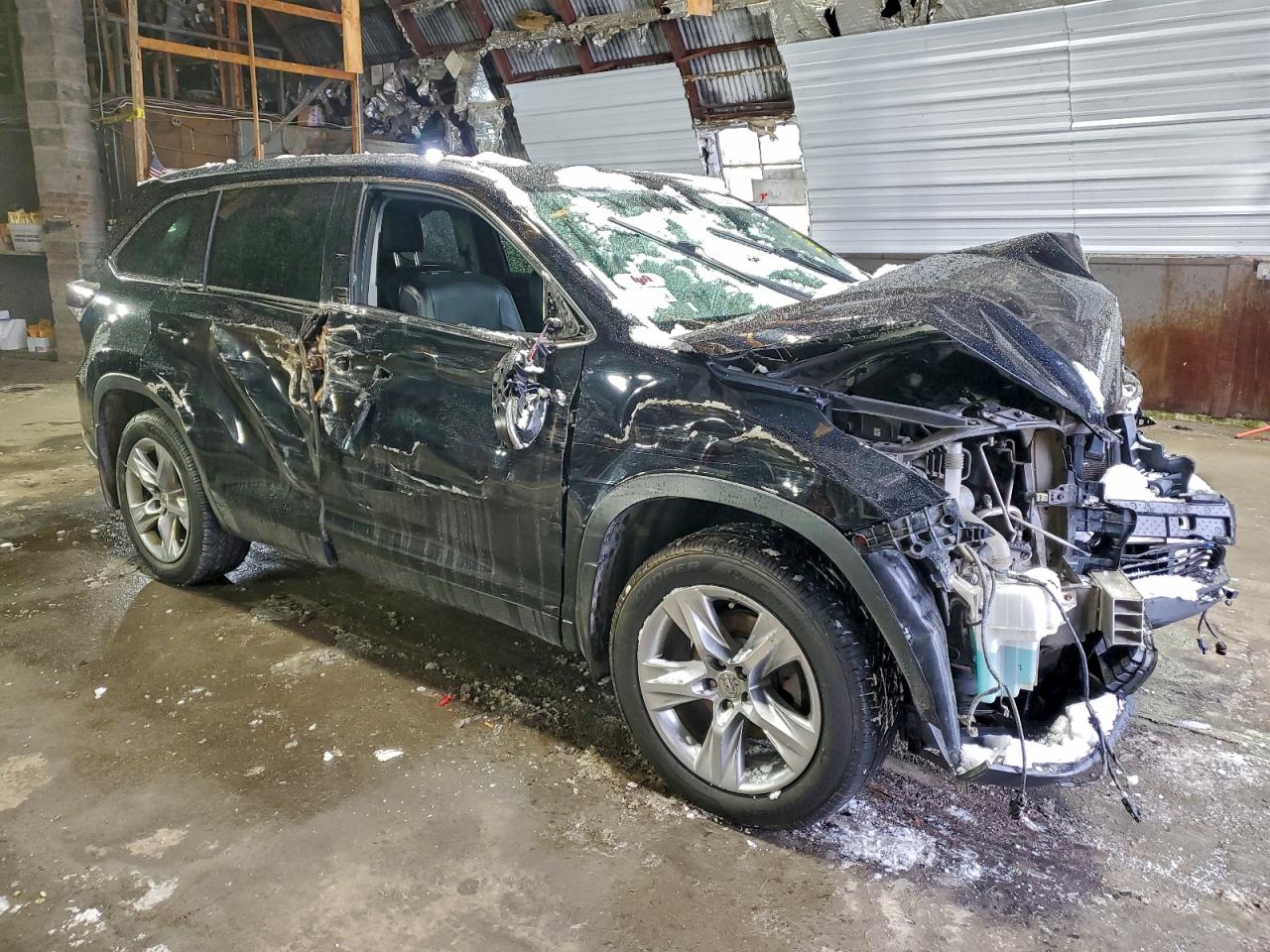 2016 TOYOTA HIGHLANDER LIMITED photo 10