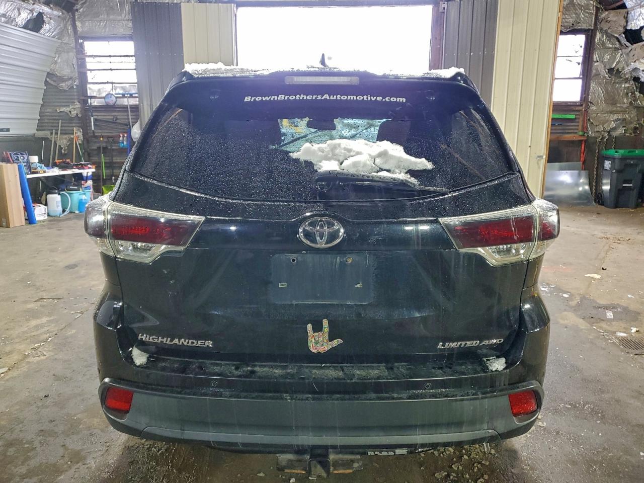 2016 TOYOTA HIGHLANDER LIMITED photo 16