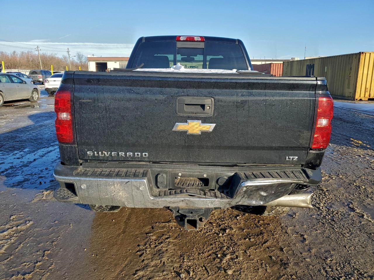 2016 CHEVROLET SILVERADO K2500 HEAVY DUTY LTZ photo 6
