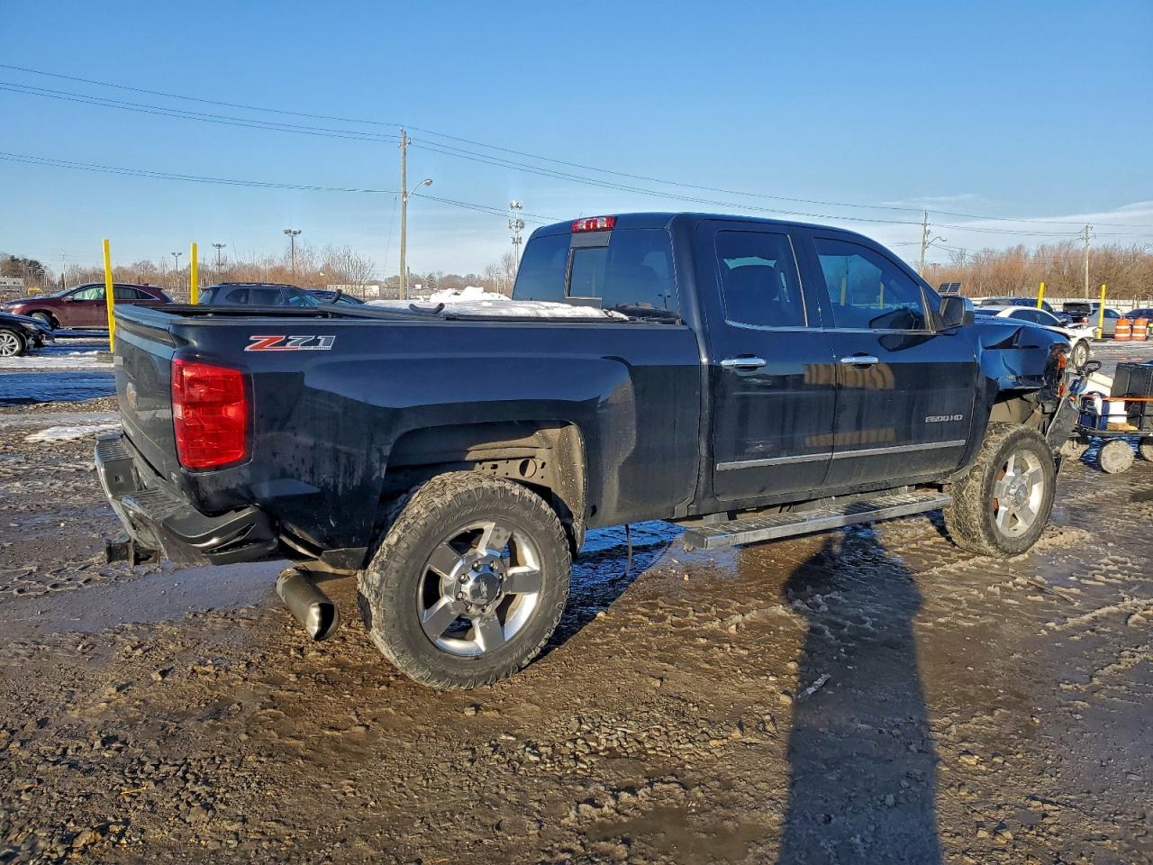 2016 CHEVROLET SILVERADO K2500 HEAVY DUTY LTZ photo 3