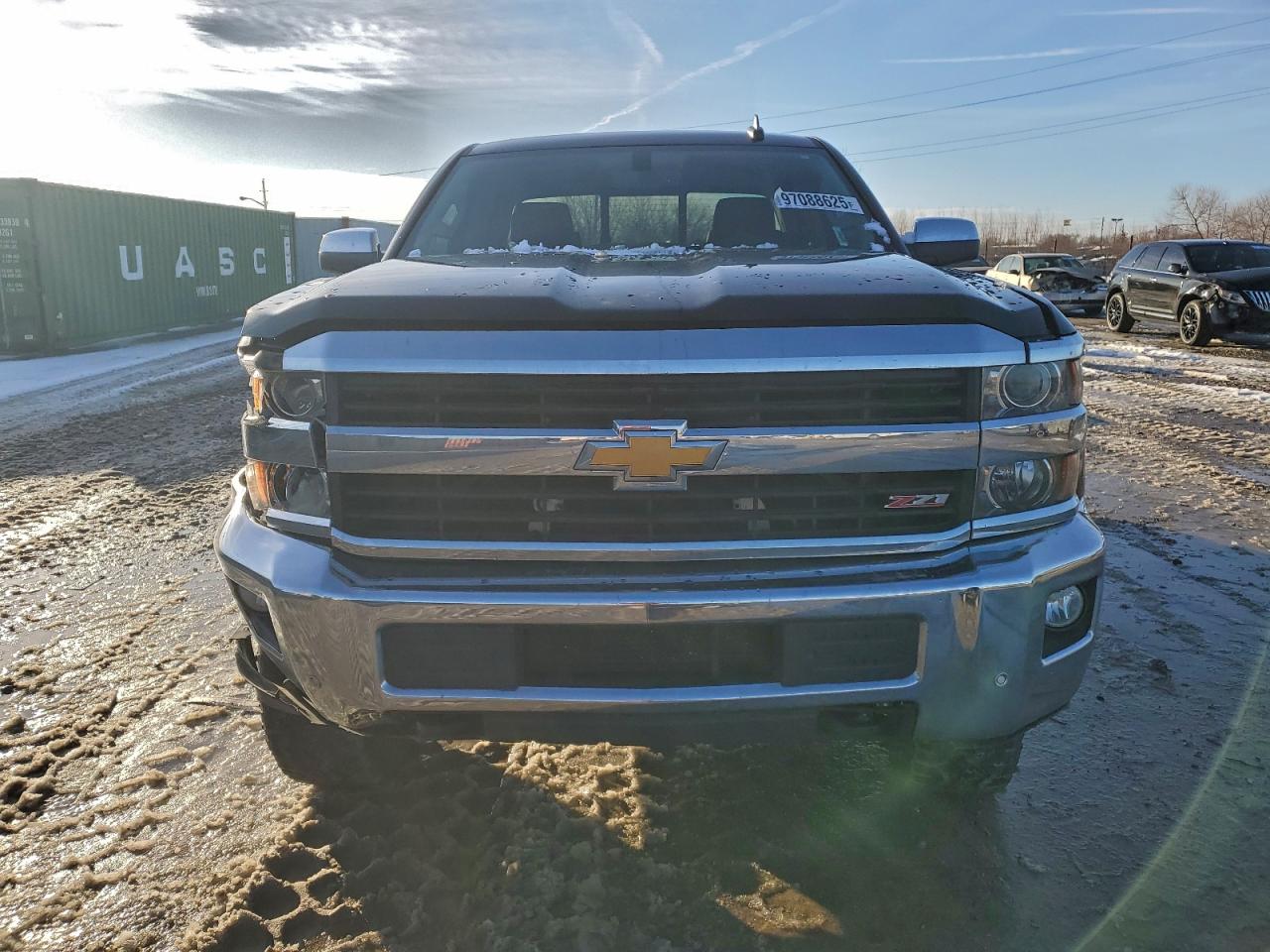 2016 CHEVROLET SILVERADO K2500 HEAVY DUTY LTZ photo 5