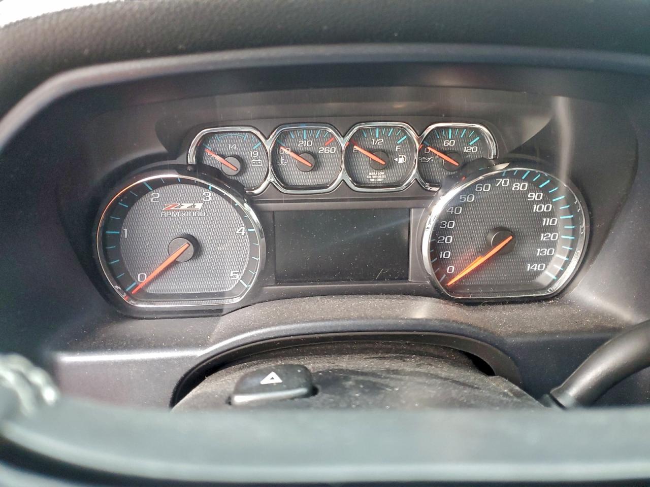 2016 CHEVROLET SILVERADO K2500 HEAVY DUTY LTZ photo 9