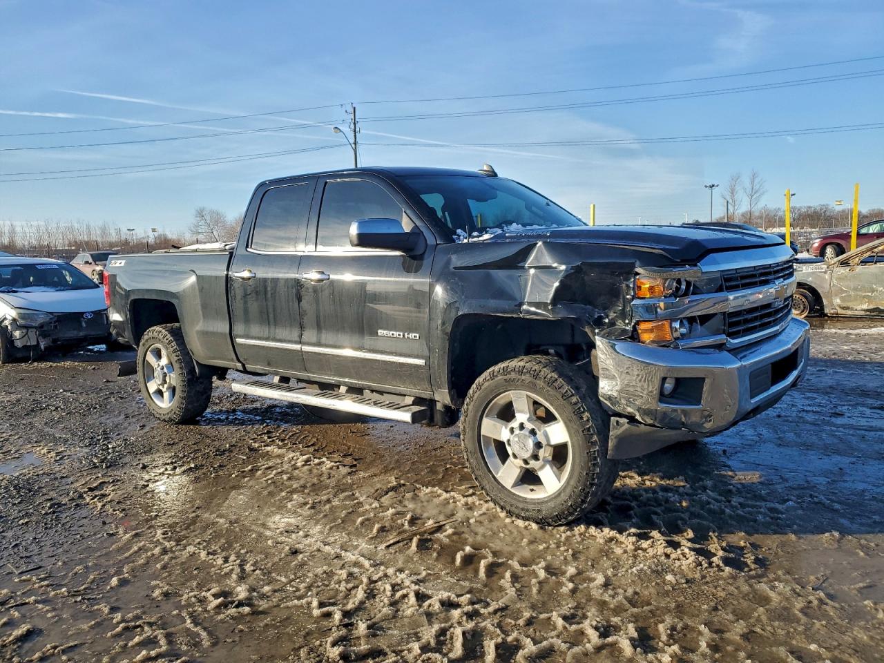2016 CHEVROLET SILVERADO K2500 HEAVY DUTY LTZ photo 4