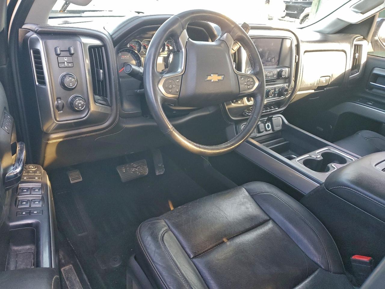 2016 CHEVROLET SILVERADO K2500 HEAVY DUTY LTZ photo 8