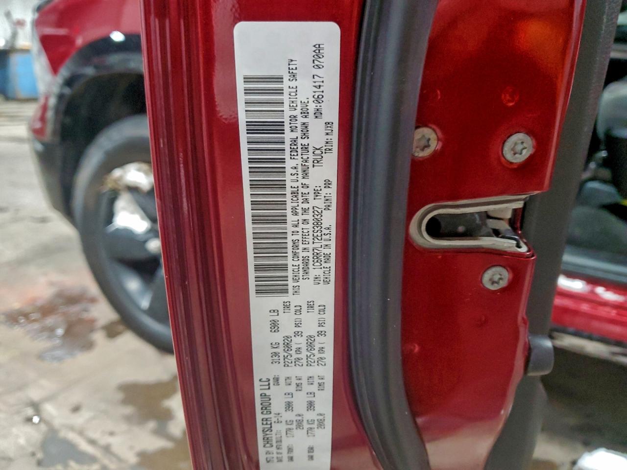 2014 RAM 1500 SLT photo 12